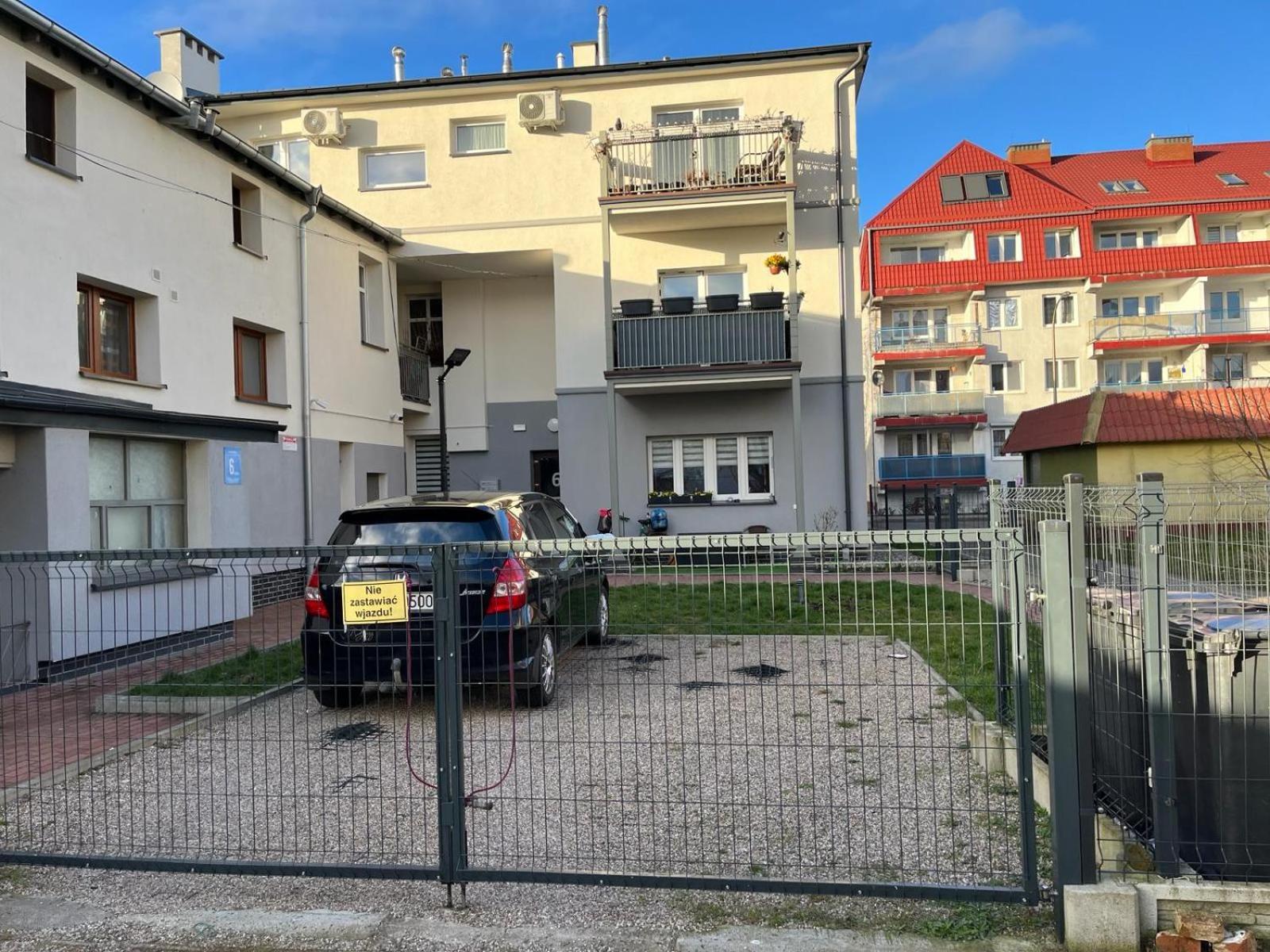 Apartament Hugo Świnoujście Екстериор снимка